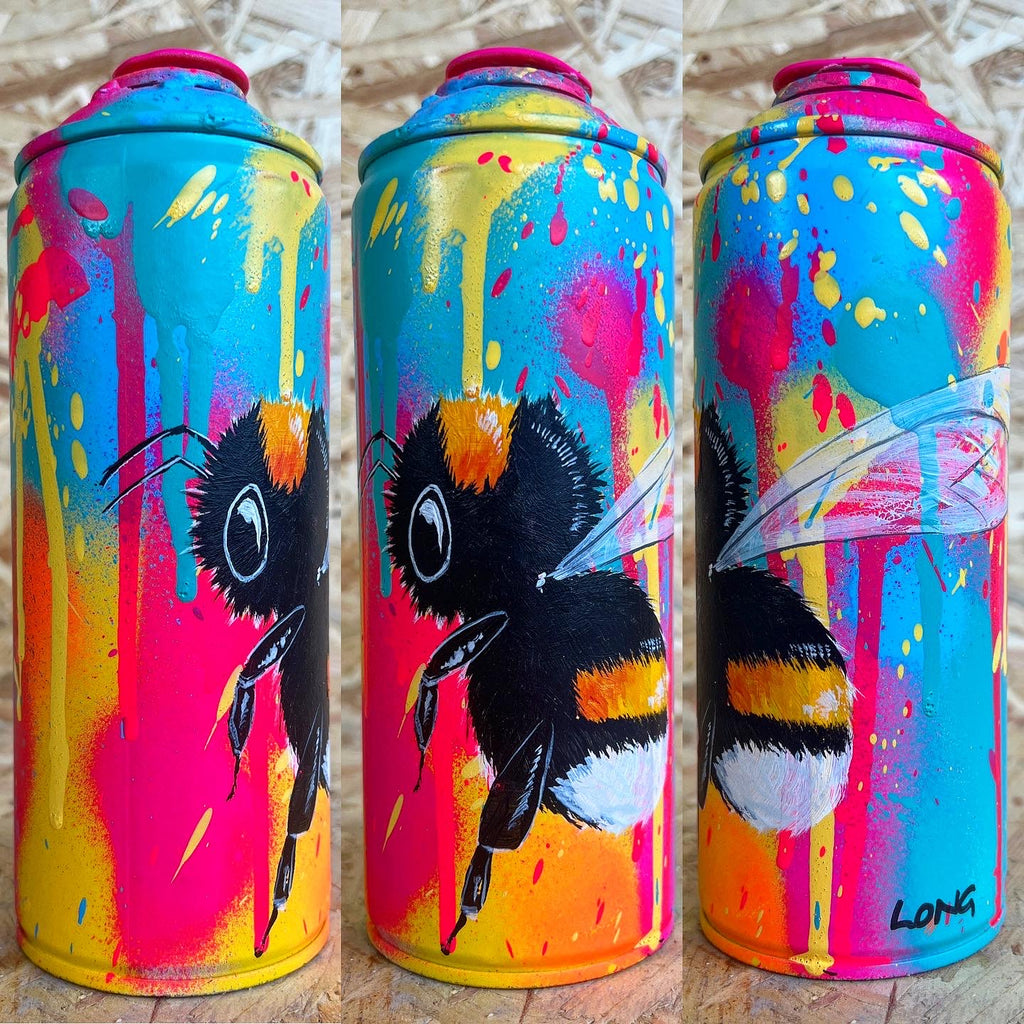 WILD BEE SPRAYPAINT CAN 5