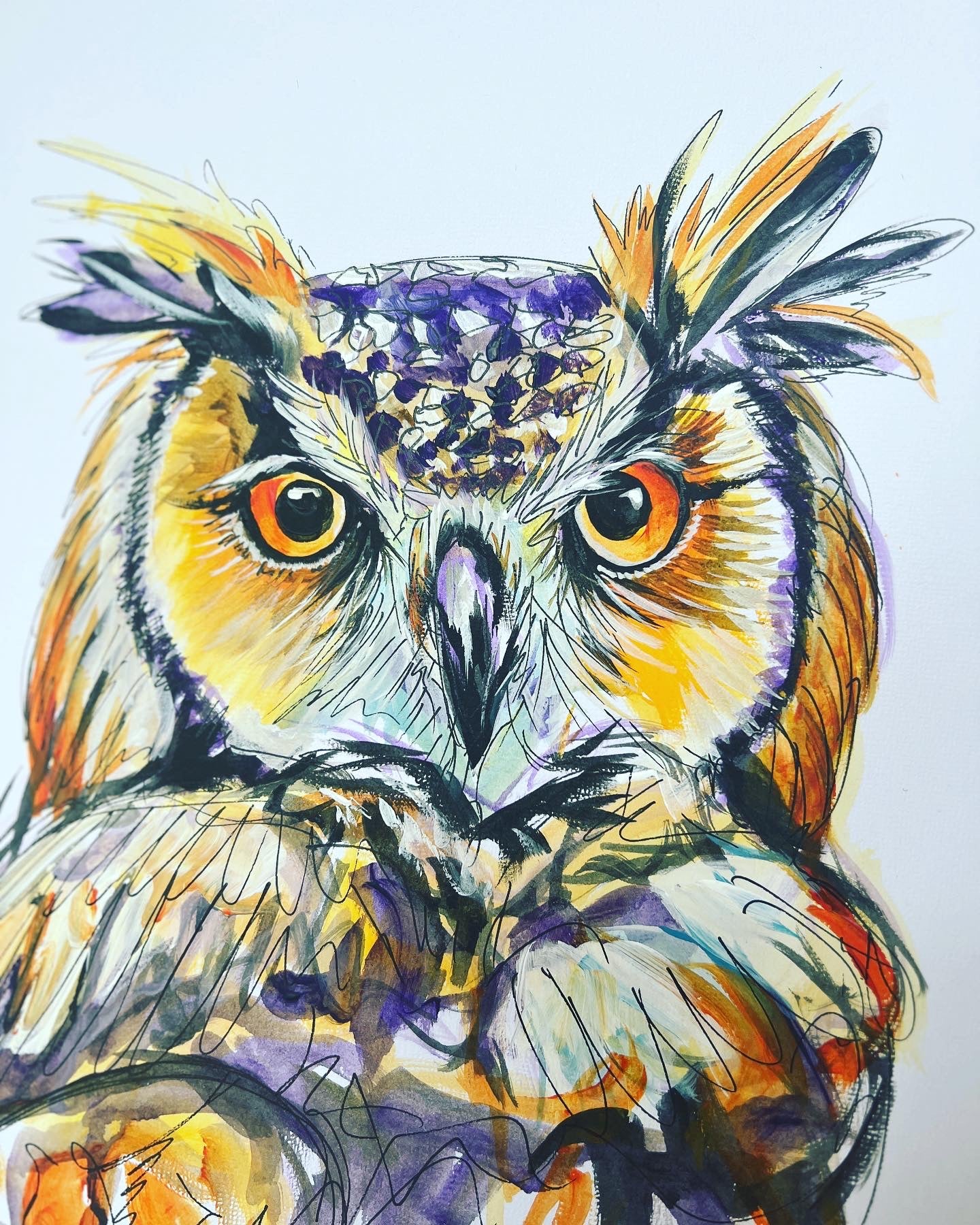 OWL ORIGINAL SKETCH