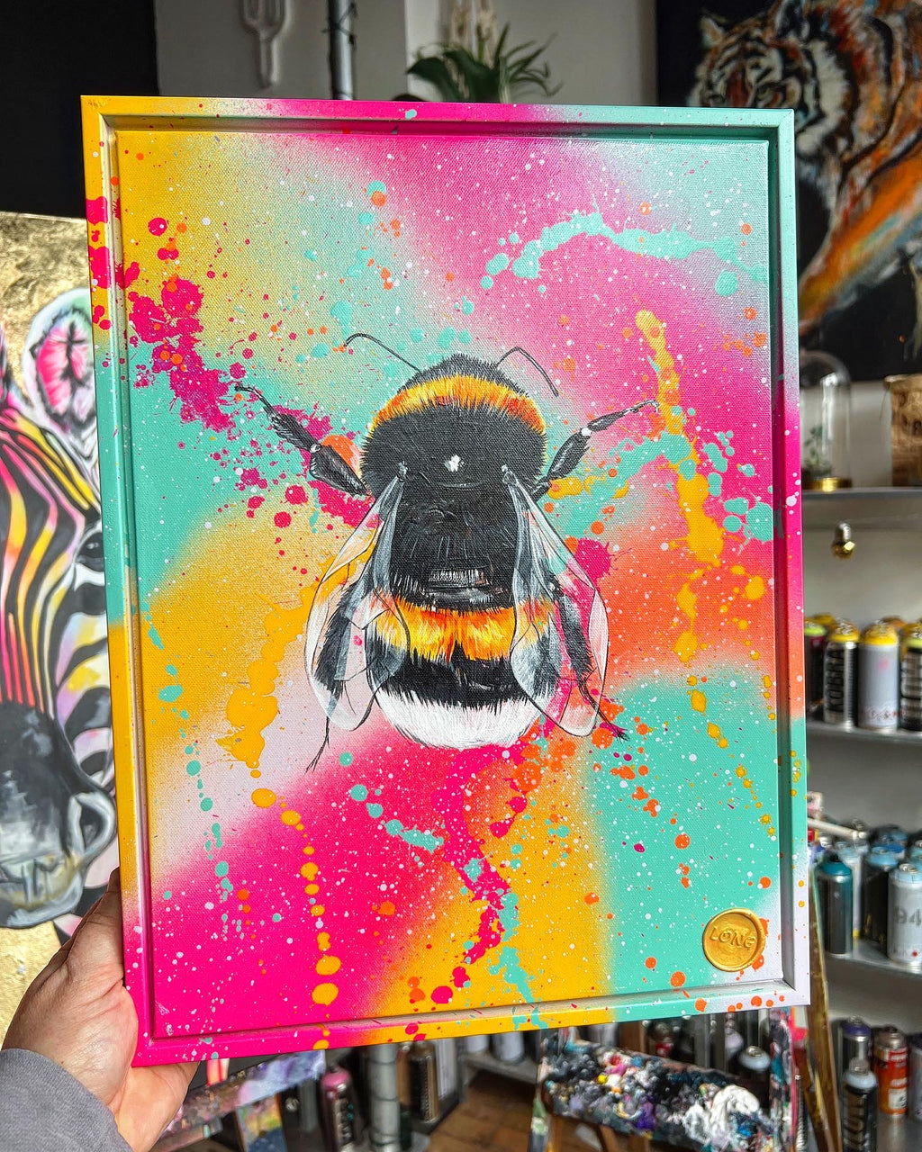 SPLATTER BEE ORIGINAL