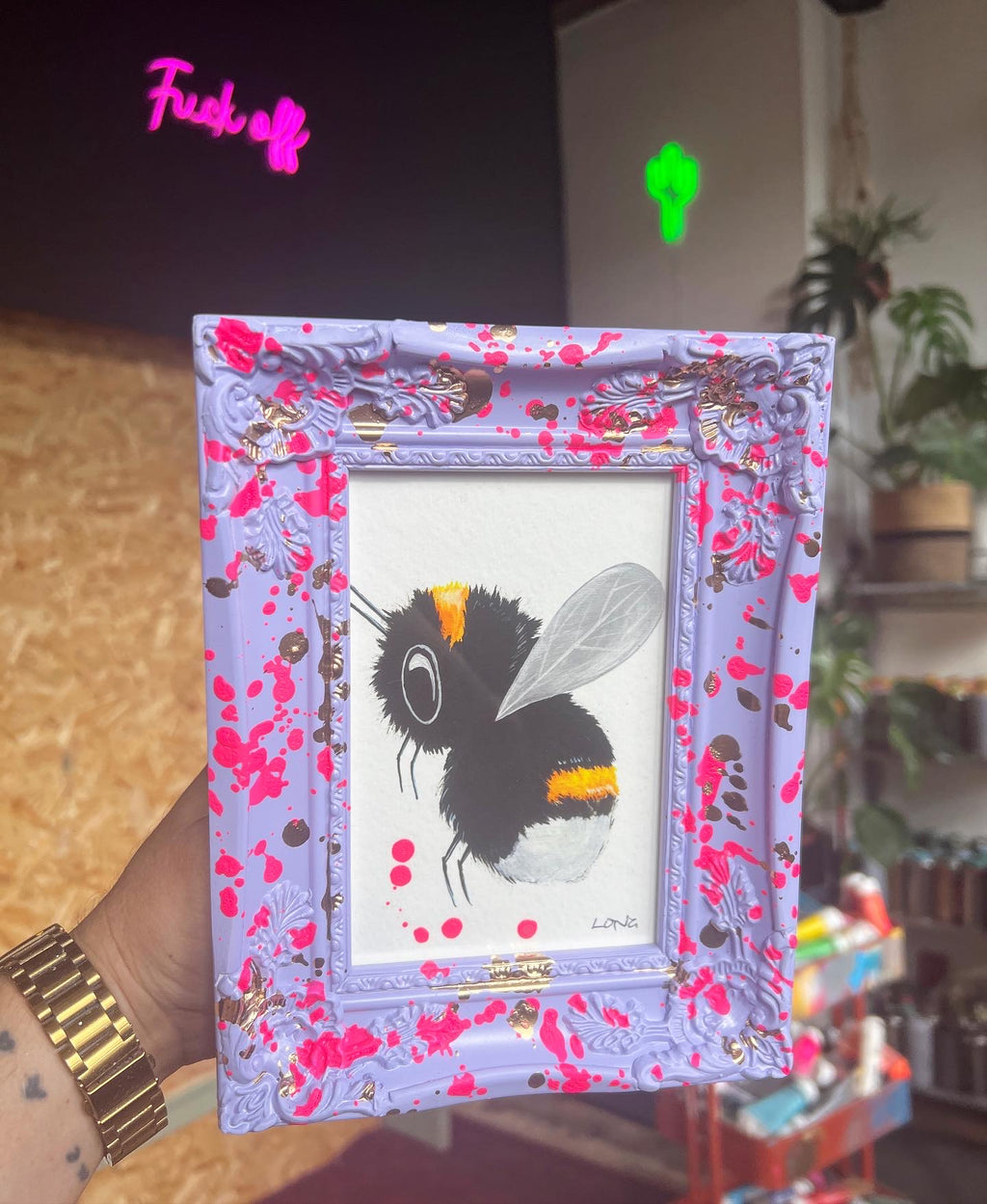 OLD STYLE MINI BEEEEE 34