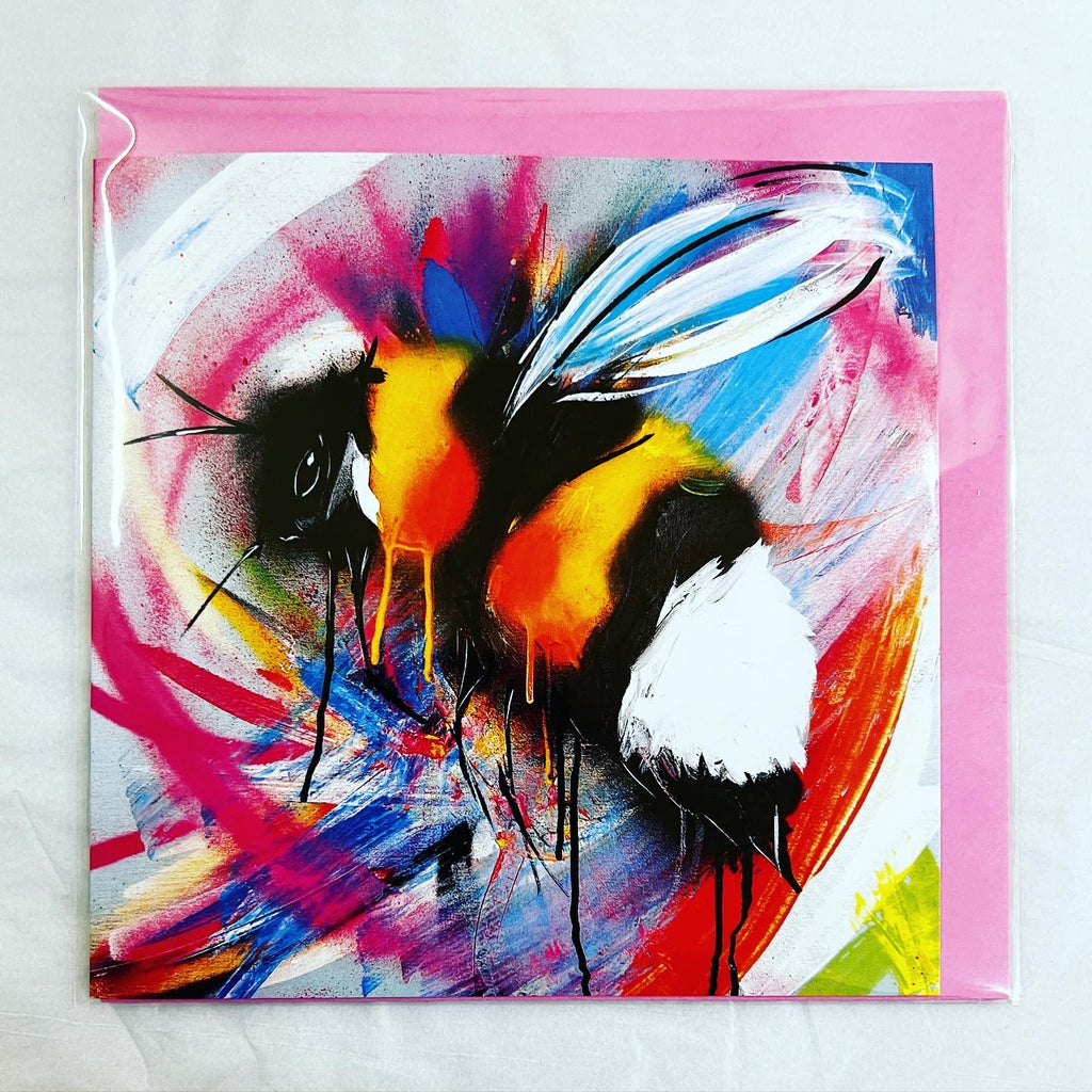 BUM-BLING GREETINGS CARD