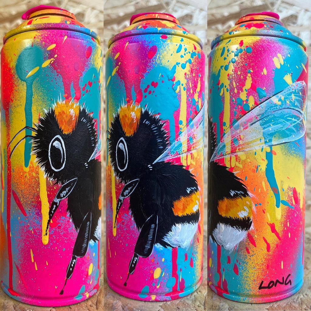 WILD BEE SPRAYPAINT CAN 8