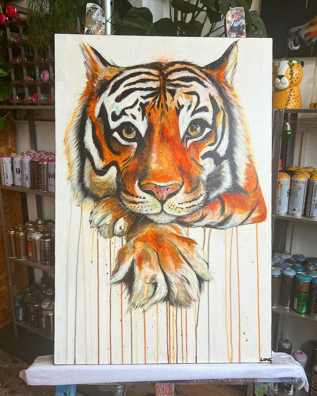 SUMATRAN TIGER ORIGINAL