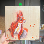 WOODLAND COLLECTION - RED SQUIRREL ORIGINAL