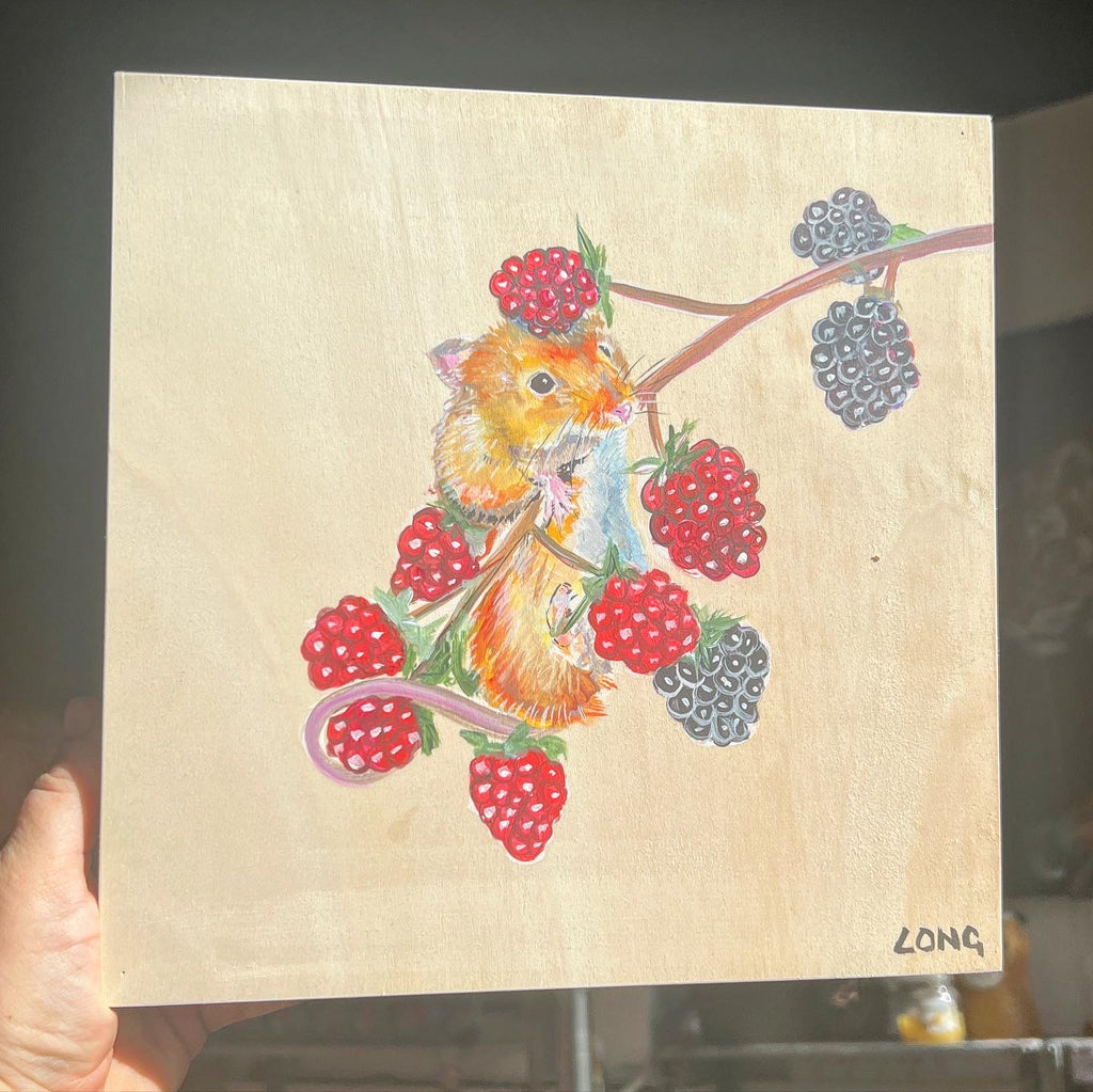 WOODLAND COLLECTION - FIELD MOUSE ORIGINAL