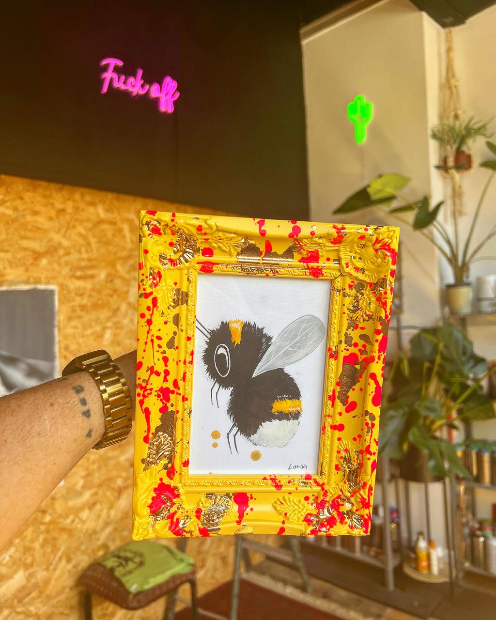 OLD STYLE MINI BEEEEE ORIGINAL