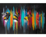 Limited Edition DYING OUT IN A WORLD OF COLOUR Giclee Bee Print