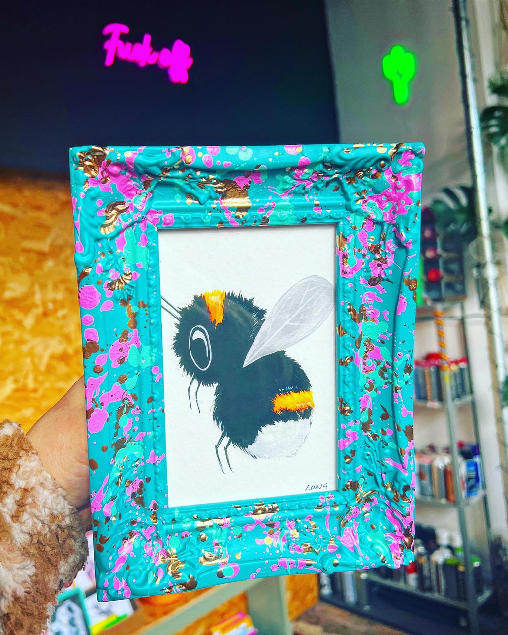 OLD STYLE MINI BEEEEE 48