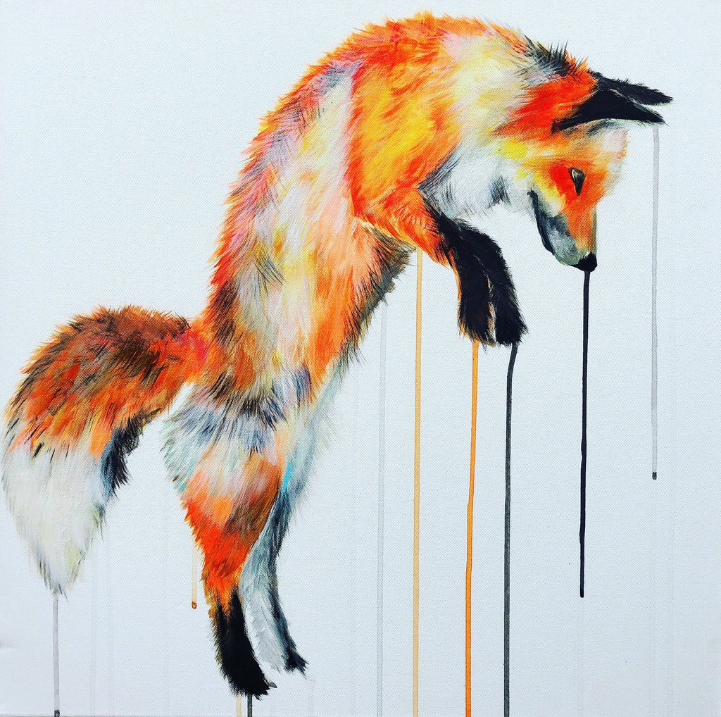 JUMPING FOX