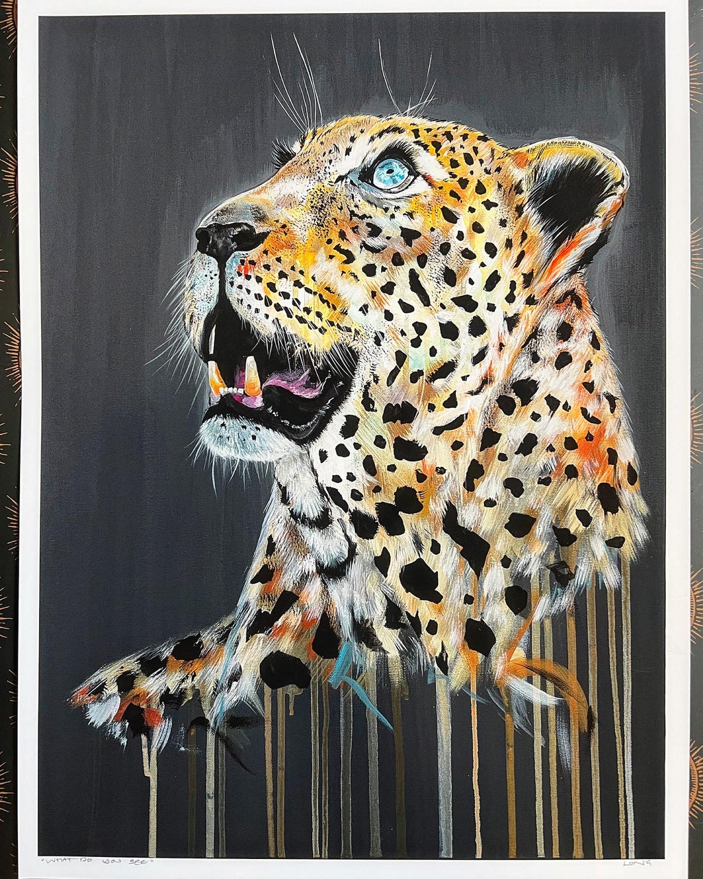 WHAT DO YOU SEE PRINT - DISCOUNTED