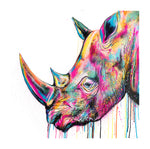 Limited Edition PRINT – YEAR OF THE RHINO