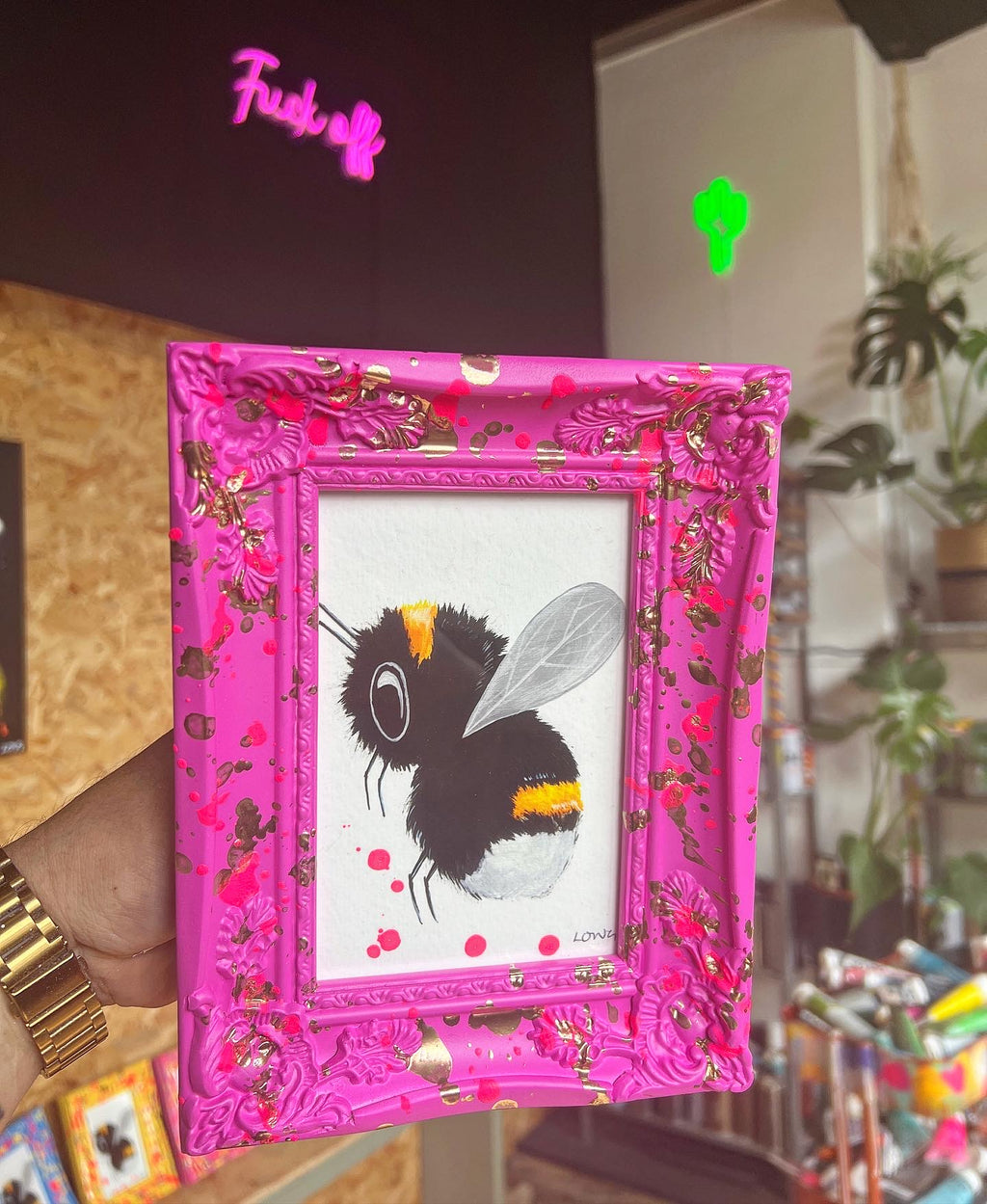 OLD STYLE MINI BEEEEE 37