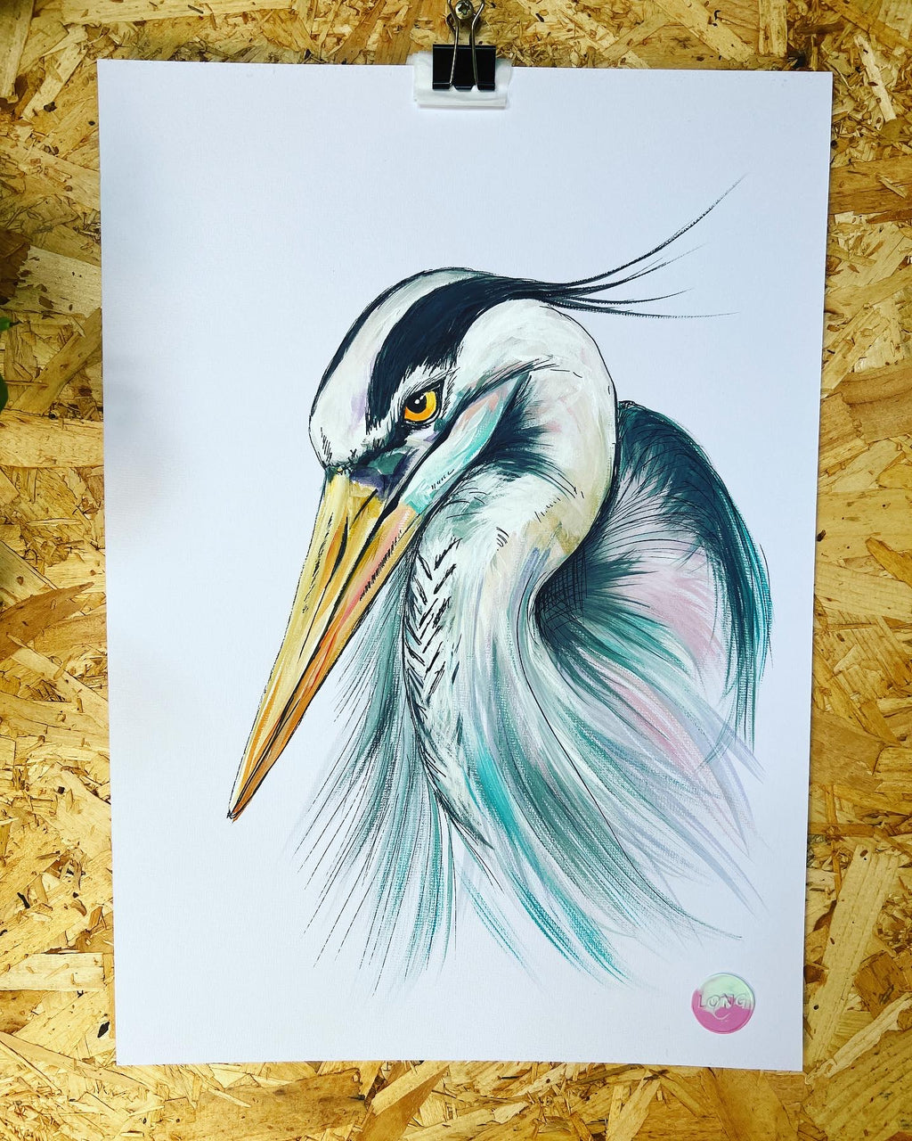 HERON ORIGINAL SKETCH