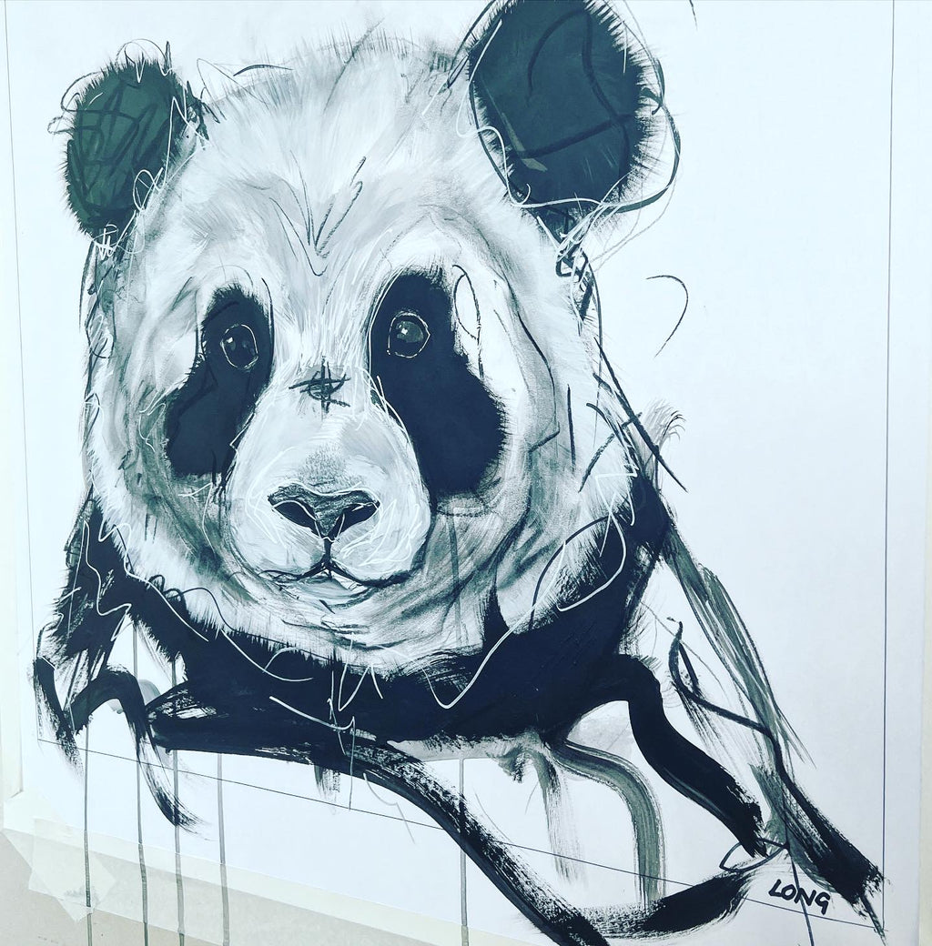 PANDA/CHARCOAL STUDY