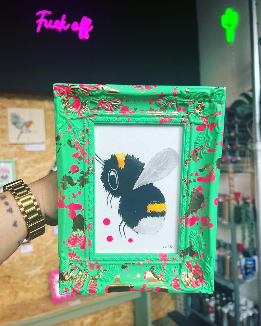 OLD STYLE MINI BEEEEE 46