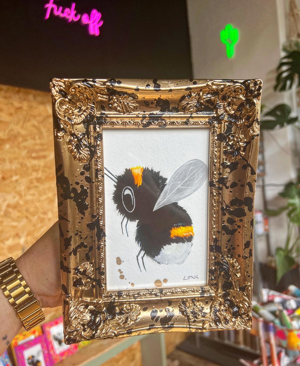 OLD STYLE MINI BEEEEE 38