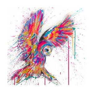 Limited Edition PRINT – WHAT A HOOT