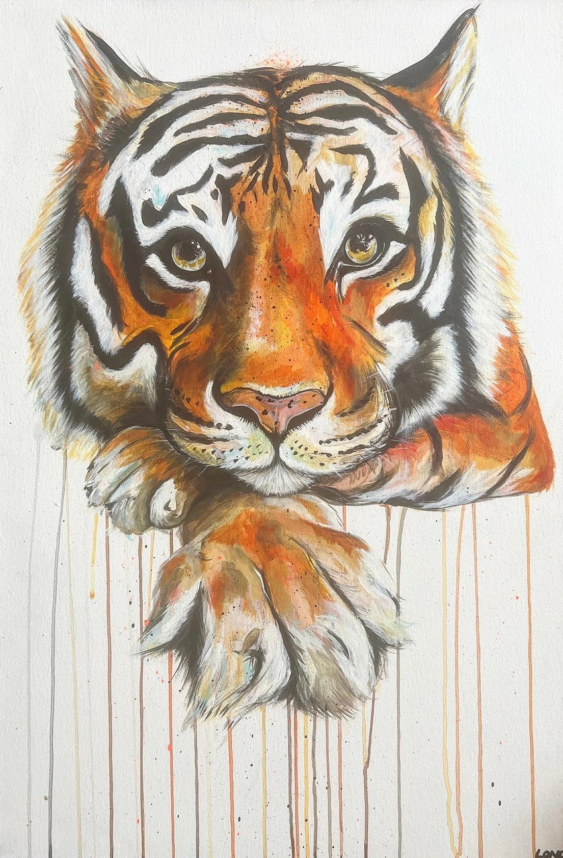 SUMATRAN TIGER ORIGINAL