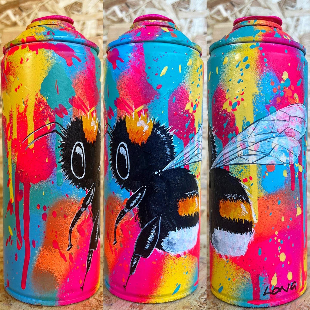 WILD BEE SPRAYPAINT CAN 9