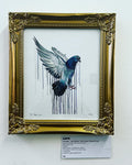 Limited Edition BLUE ROCK Giclee Print - frame options