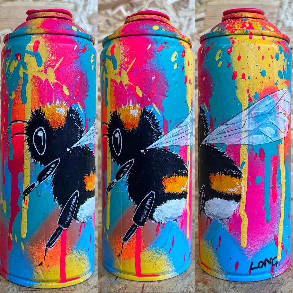 WILD BEE SPRAYPAINT CAN 4