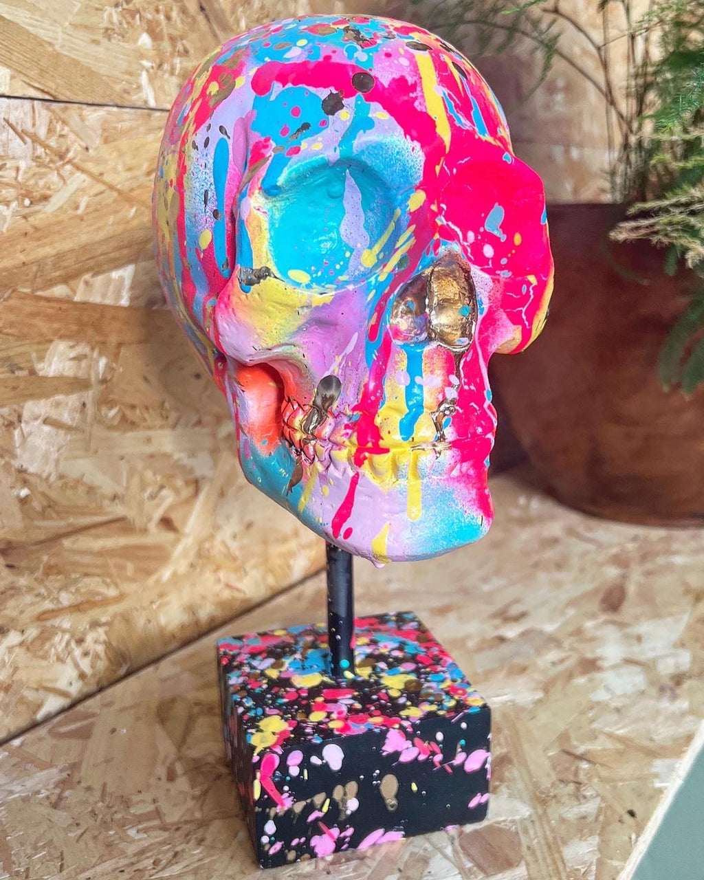 SPLATTERED SKULL ORIGINAL