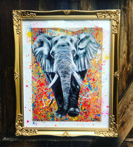 Limited Edition LARGE AND IN CHARGE Giclee Print