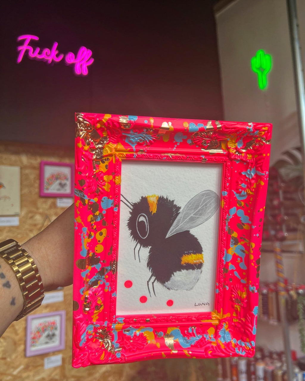 OLD STYLE MINI BEEEEE 40