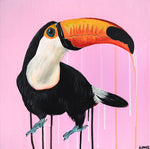 Limited Edition TOUCAN PLAY THIS GAME Giclee Print