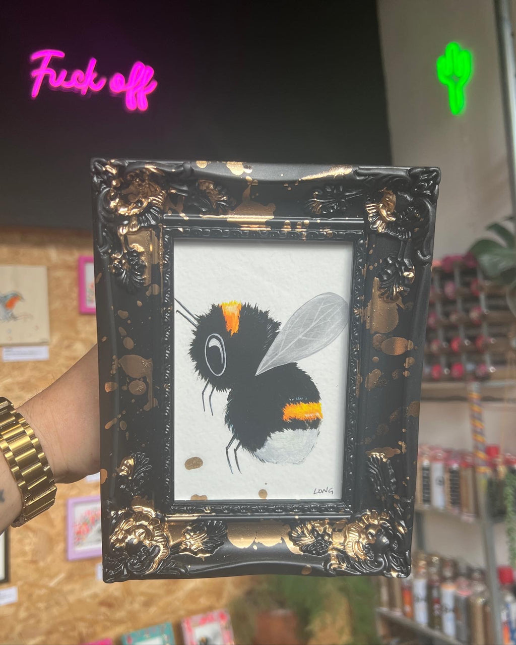 OLD STYLE MINI BEEEEE 41