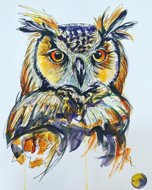 OWL ORIGINAL SKETCH