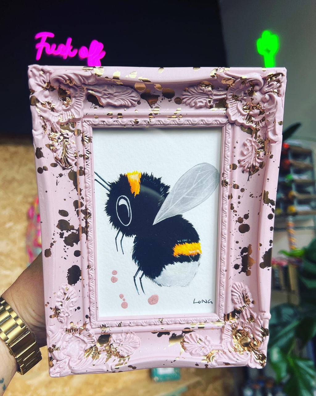 OLD STYLE MINI BEEEEE 21