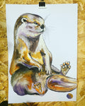 OTTER ORIGINAL SKETCH