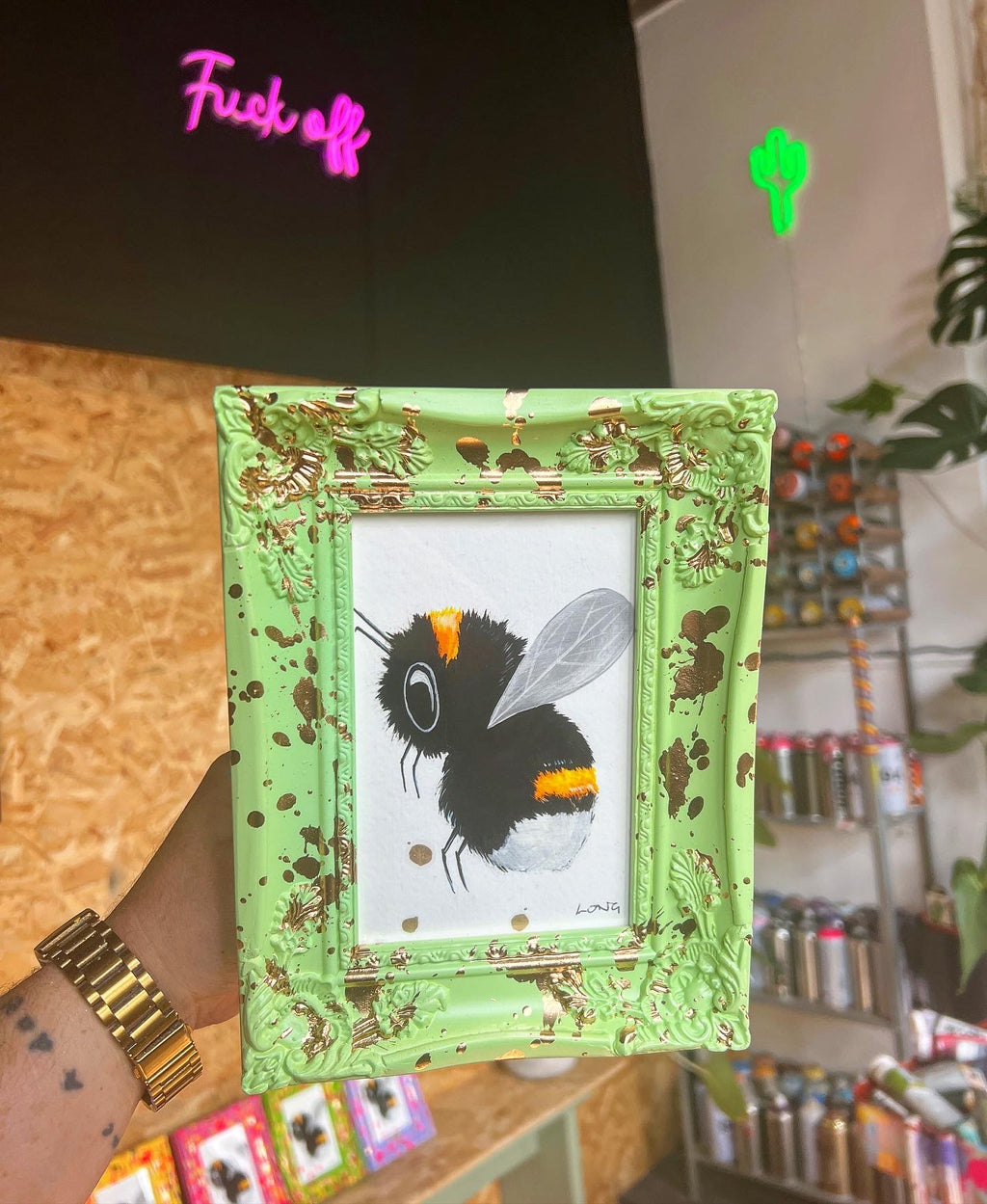 OLD STYLE MINI BEEEEE 36