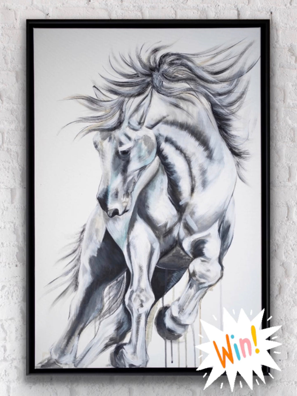 RAFFLE FOR “AM I THE DRAMA?” ORIGINAL