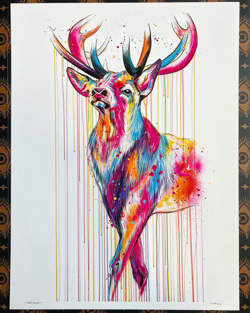 BROCKET PRINT - DISCOUNTED
