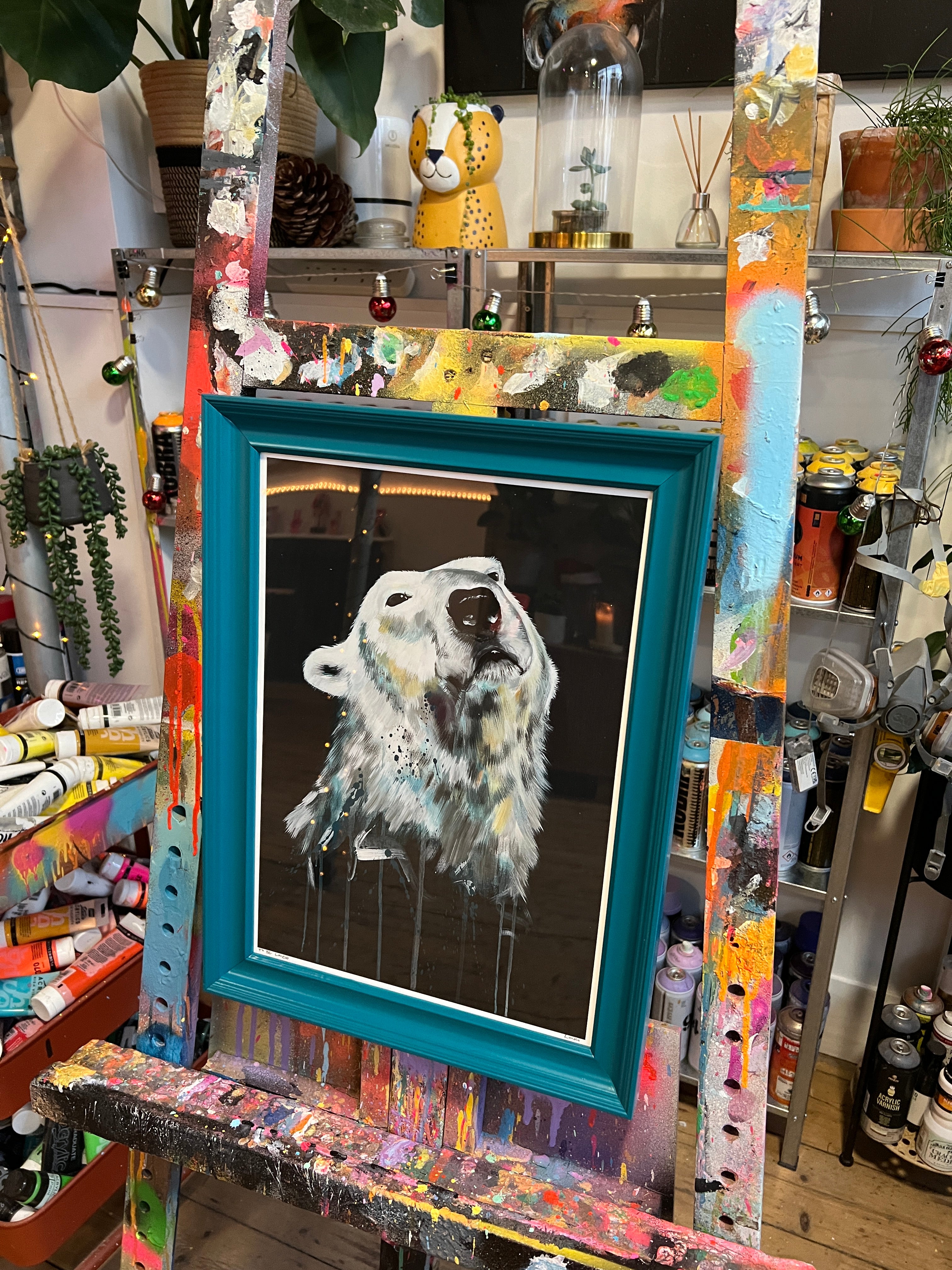TO BE LOVED Turquoise Frame