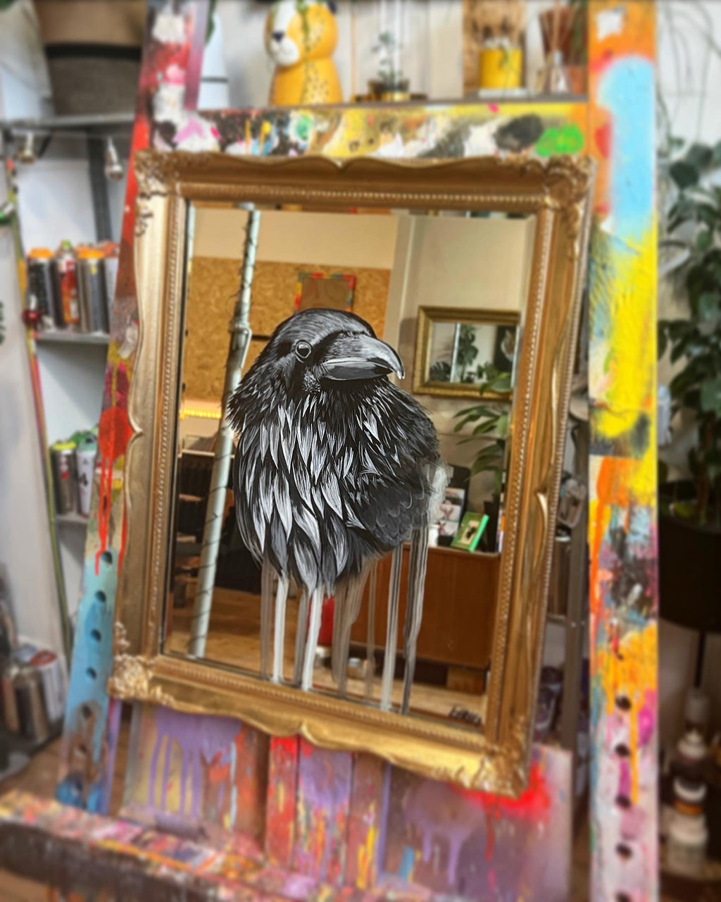 GOTHIC BOY on ATSONEA MIRROR ORIGINAL