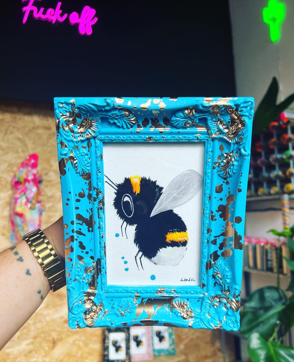 OLD STYLE MINI BEEEEE 23