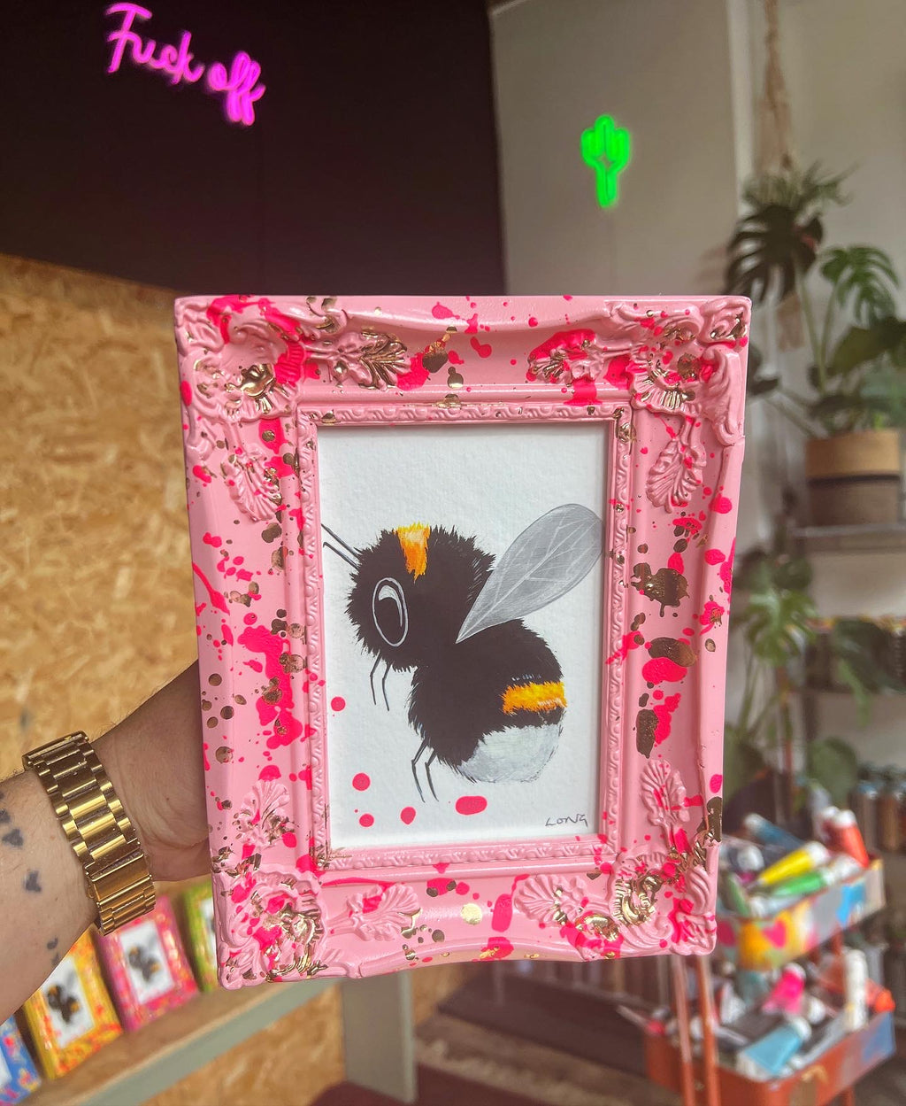 OLD STYLE MINI BEEEEE 35