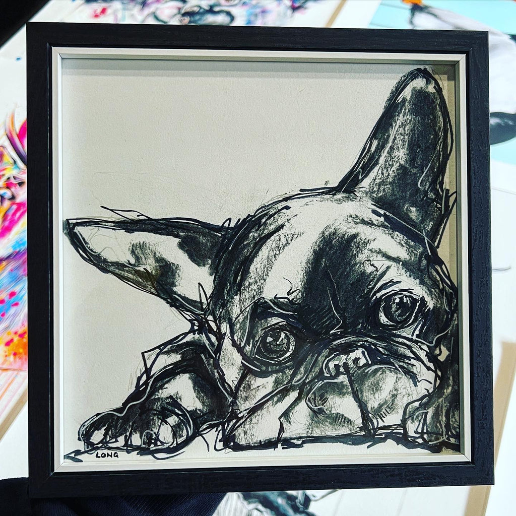 FRAMED FRENCHIE STUDY