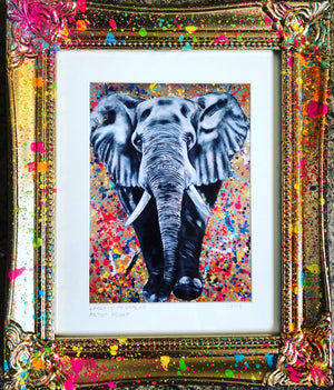 Limited Edition LARGE AND IN CHARGE Giclee Print