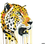 Limited Edition PRINT – LEOPARD 30